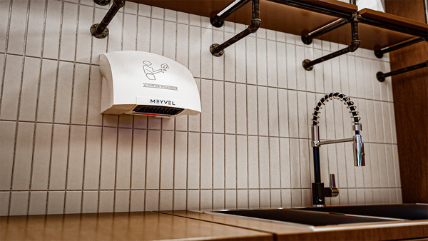 Сушилка для рук Meyvel MH1-1800P1