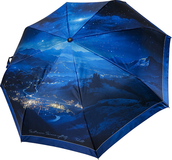 Зонт складной Fabretti UFS0121-8 - фото