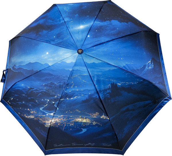 Зонт складной Fabretti UFS0121-8