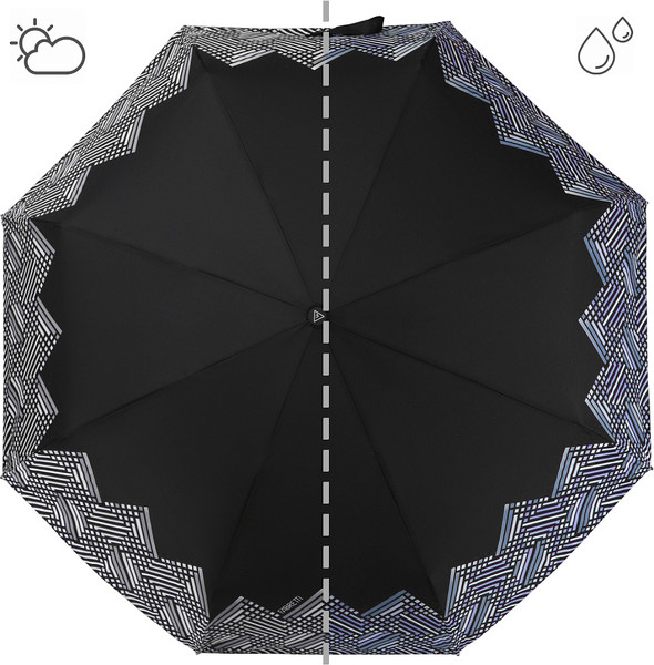 Зонт складной Fabretti UFW0015-8 - фото