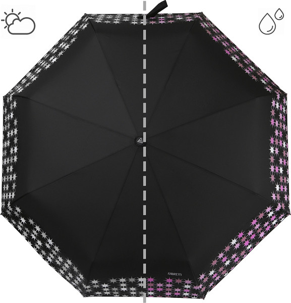 Зонт складной Fabretti UFW0017-5 - фото
