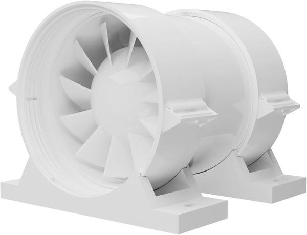 Вентилятор канальный ERA D100 PRO 4 - фото