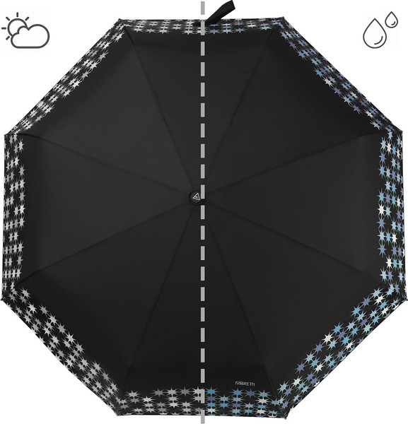 Зонт складной Fabretti UFW0017-8 - фото