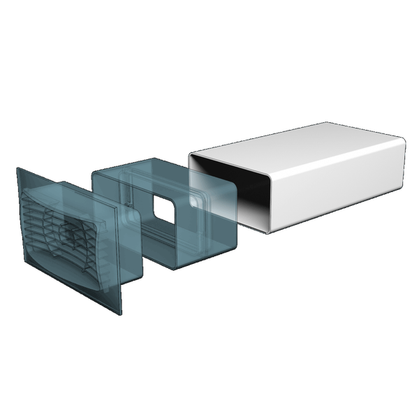 Воздуховод жесткий Storm 51VP10