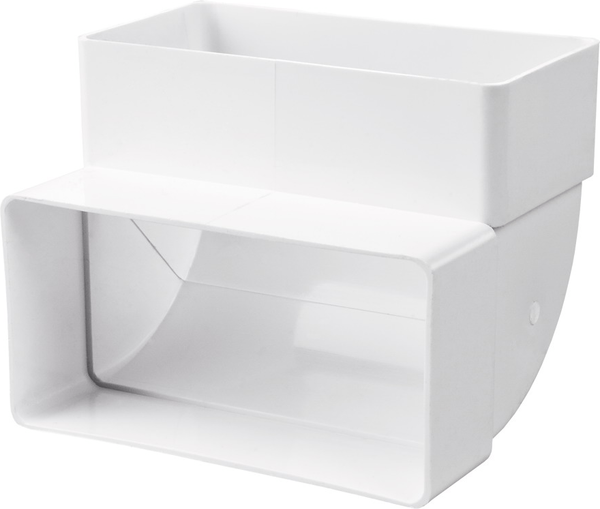 Колено воздуховода Storm 51KVP