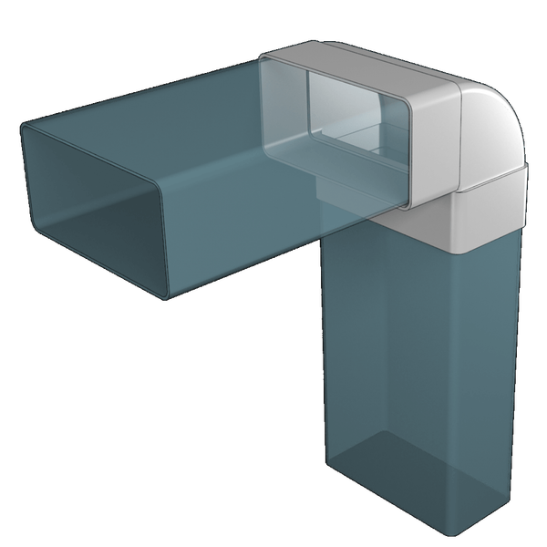 Колено воздуховода Storm 51KVP