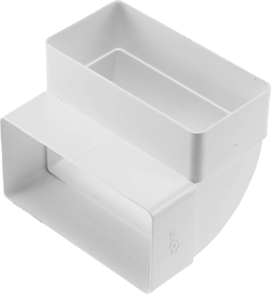 Колено воздуховода Storm 92KVP - фото