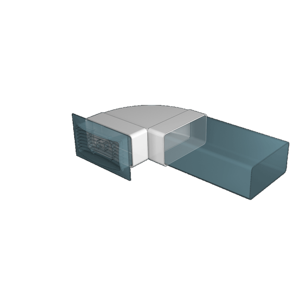 Колено воздуховода Storm 51KGP