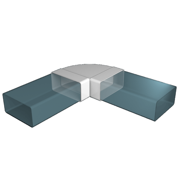 Колено воздуховода Storm 51KGP