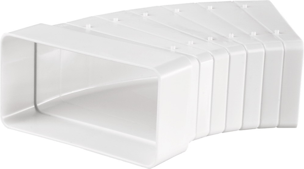 Колено воздуховода Storm 51KRP