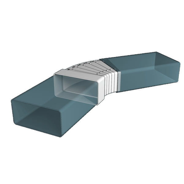 Колено воздуховода Storm 51KRP
