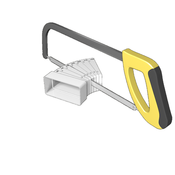 Колено воздуховода Storm 51KRP