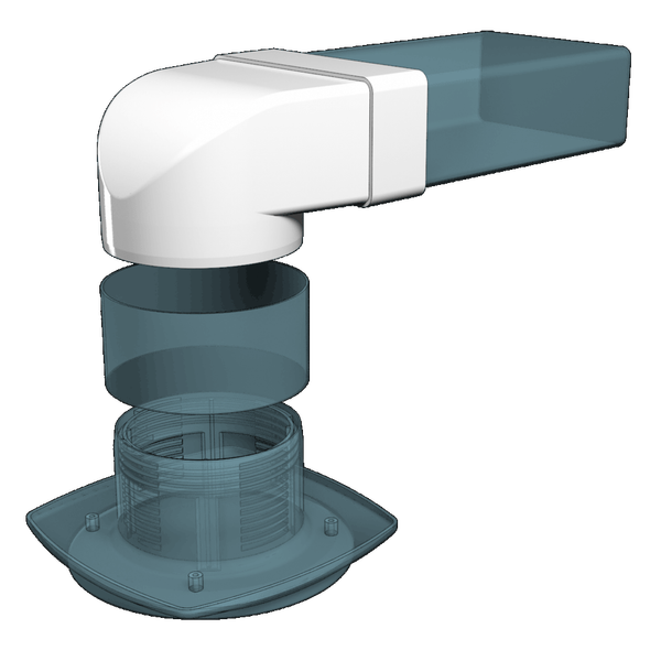 Колено-переходник Storm 51SK10KP