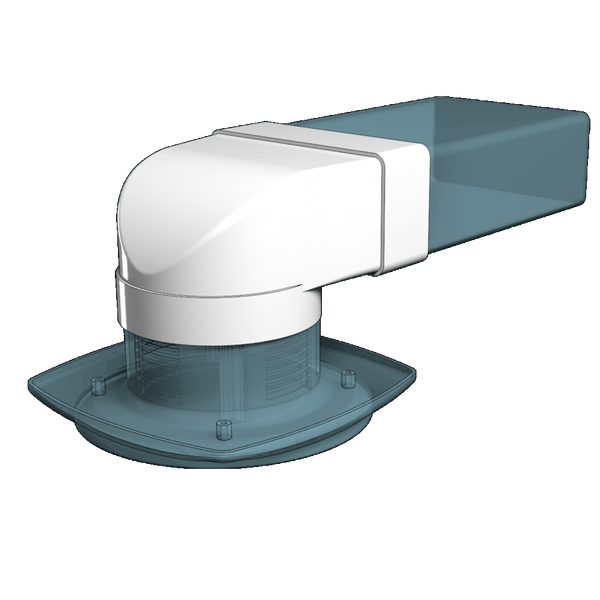 Колено-переходник Storm 51SK10KP