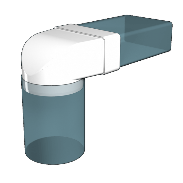 Колено-переходник Storm 51SK10KP