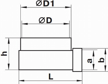 Колено-переходник Storm 51SK10KP