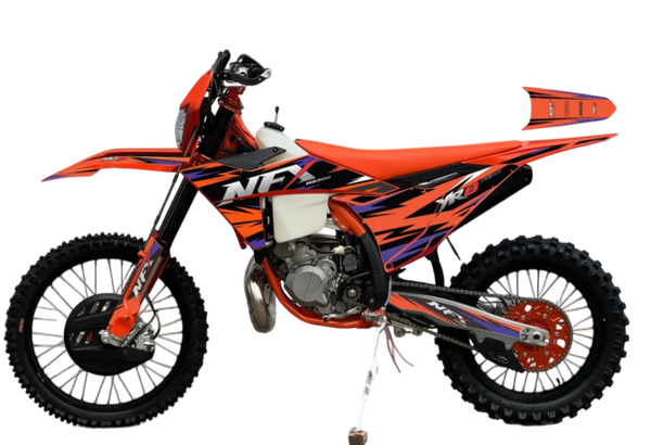 Мотоцикл Nine Fox Outlaw YBS300 - фото