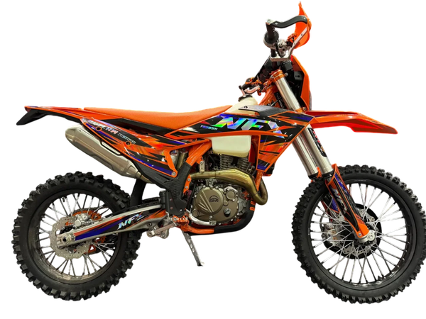 Мотоцикл Nine Fox Outlaw YB300H - фото