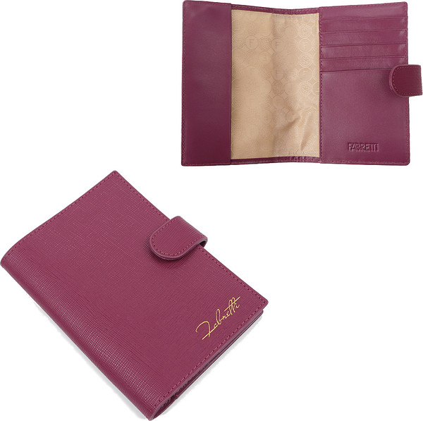 Обложка на паспорт Fabretti QPC14S-10 - фото