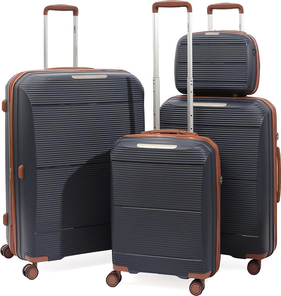 Чемодан на колесах Fabretti EN1010-20-8