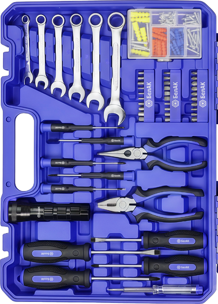 Универсальный набор инструментов БелАК Профи БАК07045 