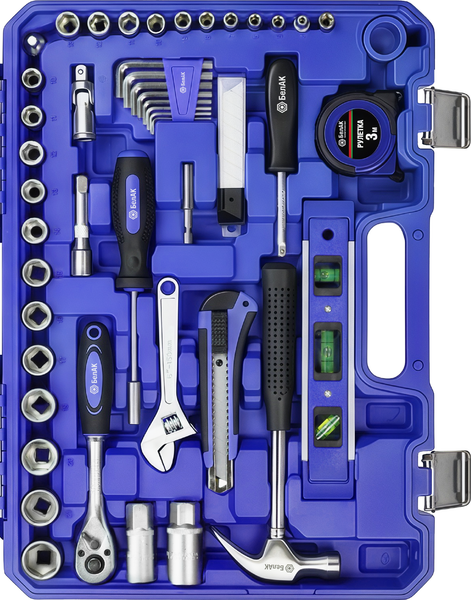 Универсальный набор инструментов БелАК Профи БАК07045 