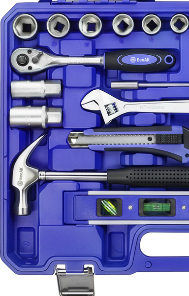 Универсальный набор инструментов БелАК Профи БАК07045 