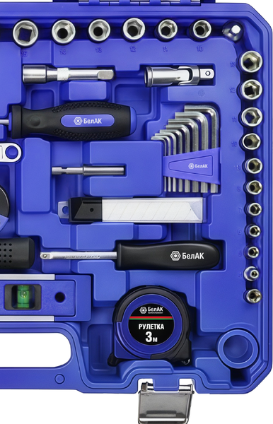 Универсальный набор инструментов БелАК Профи БАК07045 