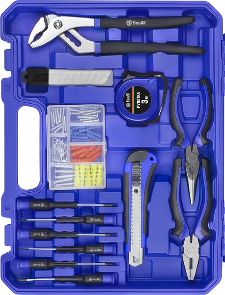 Универсальный набор инструментов БелАК Профи БАК07046