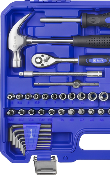 Универсальный набор инструментов БелАК Профи БАК07046