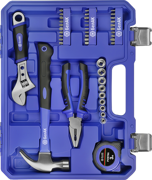 Универсальный набор инструментов БелАК Профи БАК07047