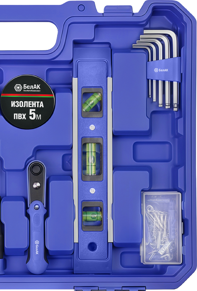 Универсальный набор инструментов БелАК Профи БАК07047