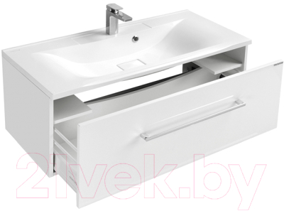 Тумба под умывальник Акватон Мадрид 100 М (1A126901MA010)