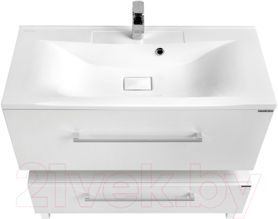 Тумба под умывальник Акватон Мадрид 100 М (1A126901MA010)