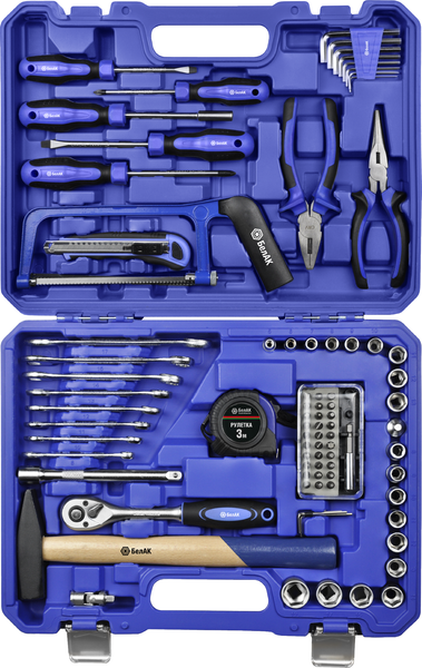 Универсальный набор инструментов БелАК Профи БАК07049 - фото