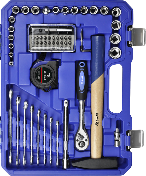 Универсальный набор инструментов БелАК Профи БАК07049