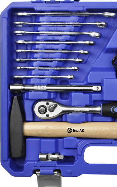 Универсальный набор инструментов БелАК Профи БАК07049