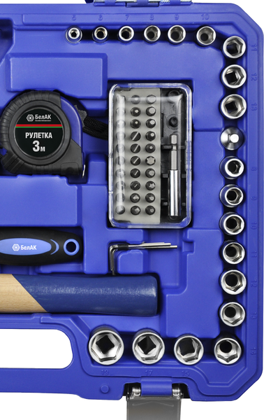 Универсальный набор инструментов БелАК Профи БАК07049