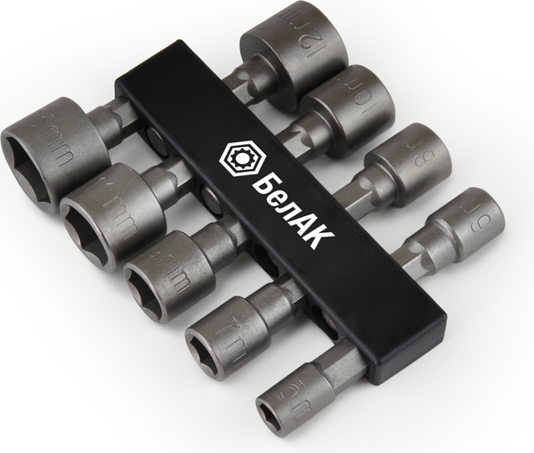 Набор головок слесарных БелАК БАК07052 - фото
