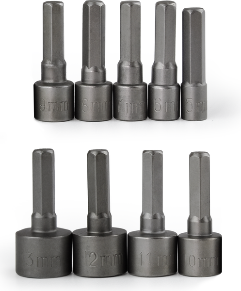 Набор головок слесарных БелАК БАК07052