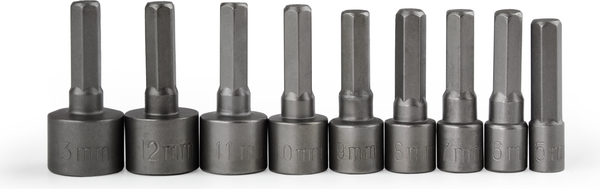 Набор головок слесарных БелАК БАК07052