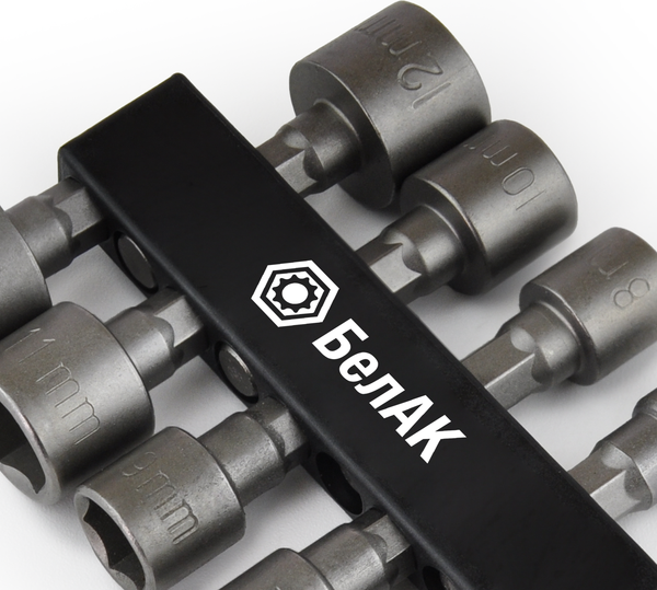 Набор головок слесарных БелАК БАК07052