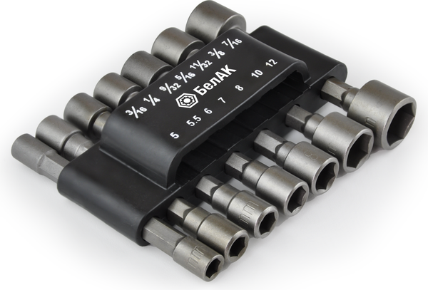 Набор головок слесарных БелАК БАК07053 - фото