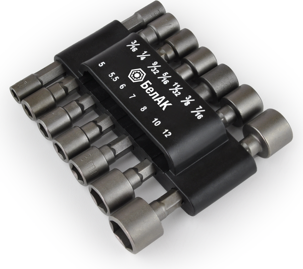 Набор головок слесарных БелАК БАК07053