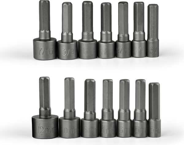 Набор головок слесарных БелАК БАК07053