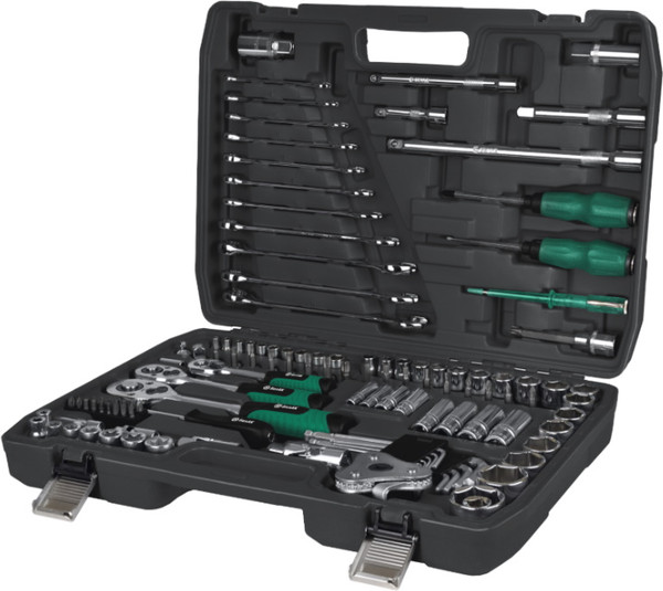 Универсальный набор инструментов БелАК Хром БАК07073 - фото