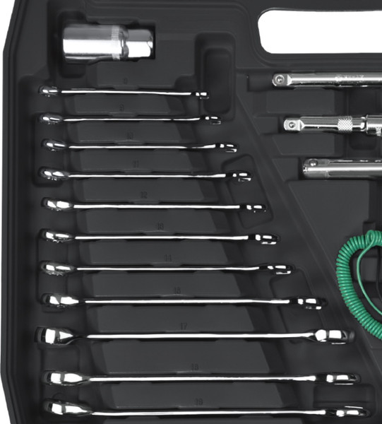 Универсальный набор инструментов БелАК Хром БАК07073