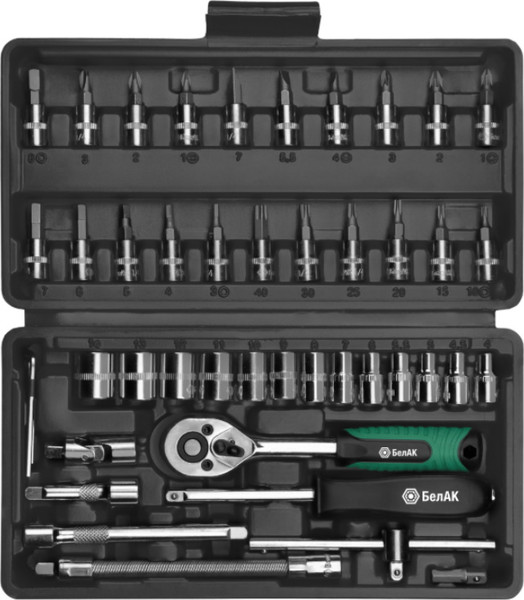 Универсальный набор инструментов БелАК Хром БАК07075
