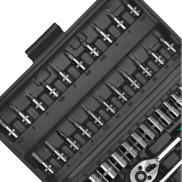 Универсальный набор инструментов БелАК Хром БАК07075