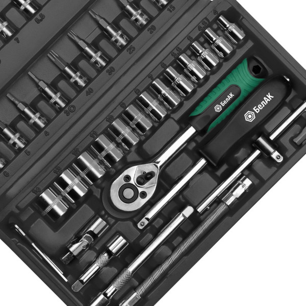 Универсальный набор инструментов БелАК Хром БАК07075